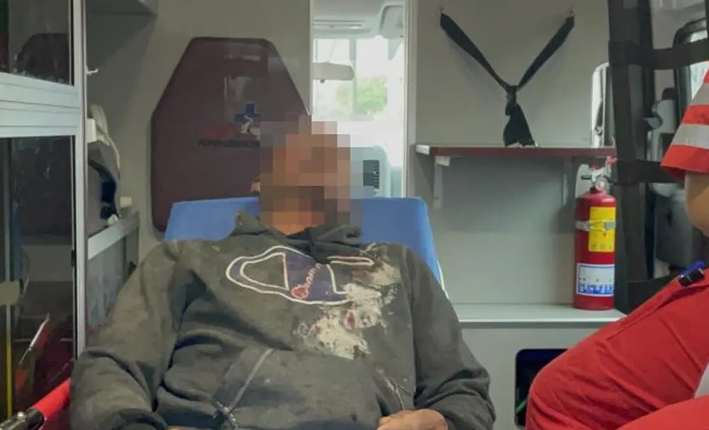 Hombre es golpeado tras intentar frenar robo