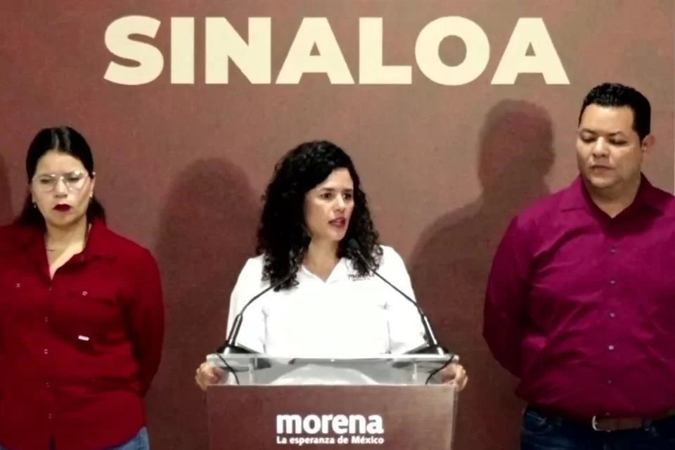 Morena señala Seguridad en Sinaloa