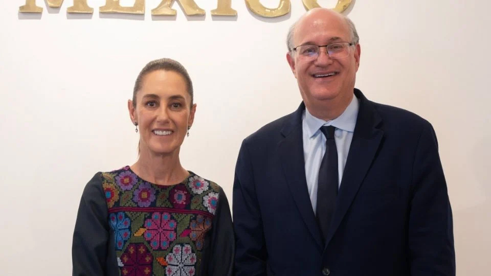 Conversan Sheinbaum y BID sobre el Plan México