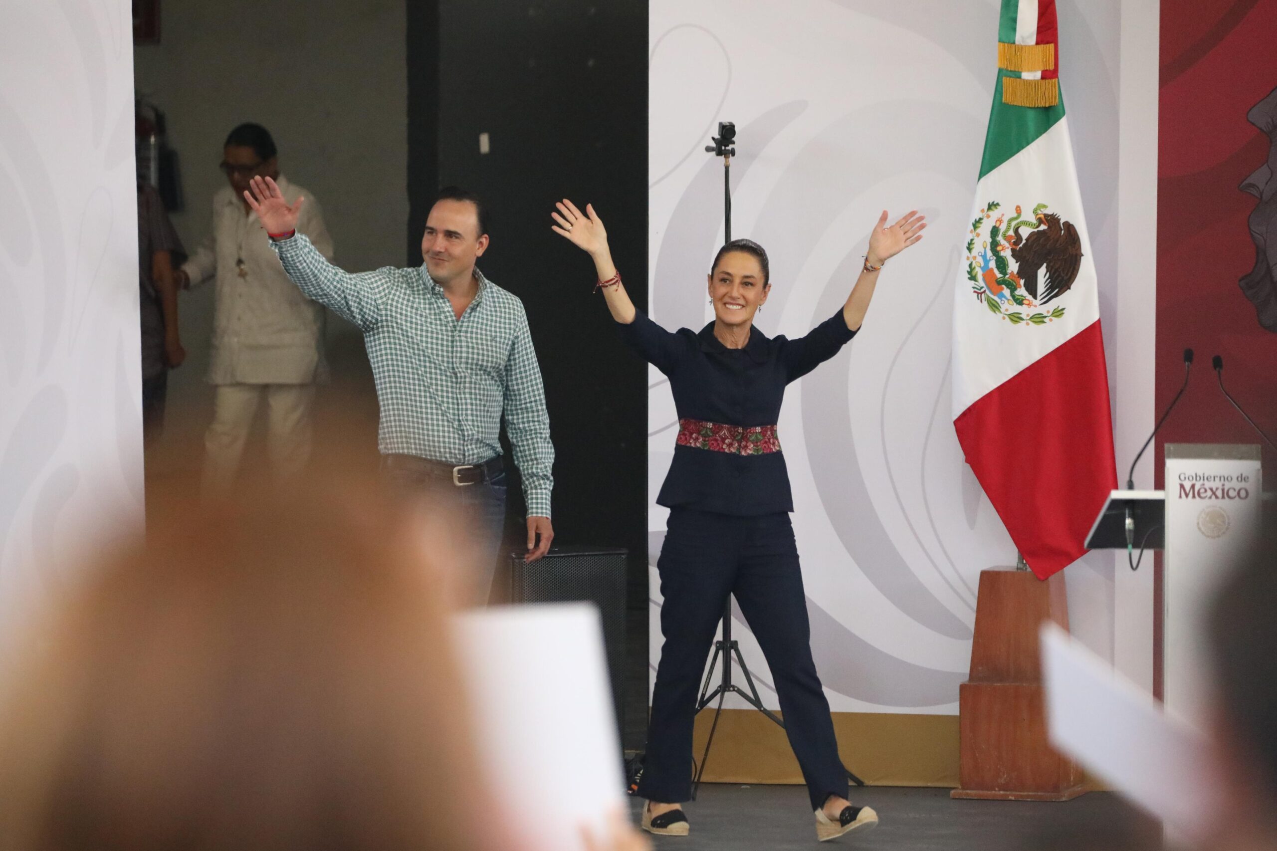TIEMPO DE TRABAJAR UNIDOS: SHEINBAUM