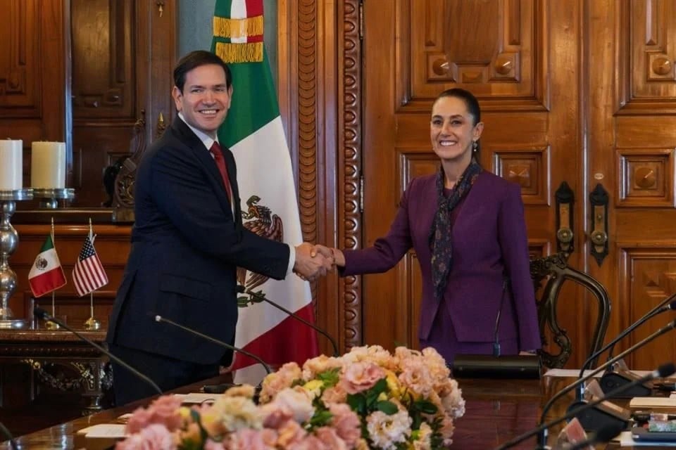 Presume Sheinbaum elogio de Rubio a historia mexicana