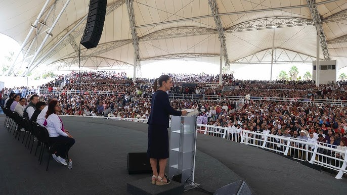 Cerrará Sheinbaum gira por Informe el 5 de octubre