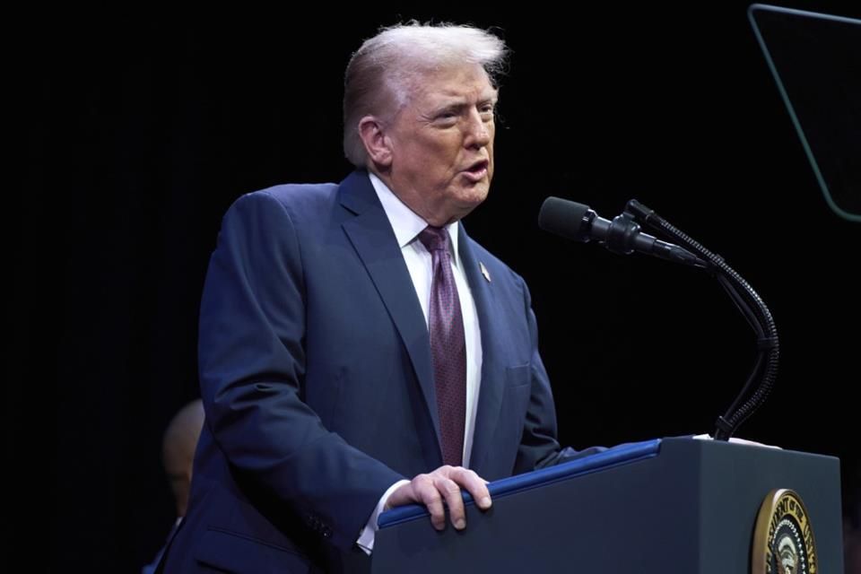 Destaca México por tráfico de drogas: Trump