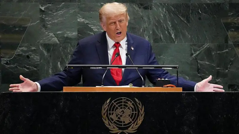 Ataca Donald Trump a la ONU, Europa y el clima en discurso