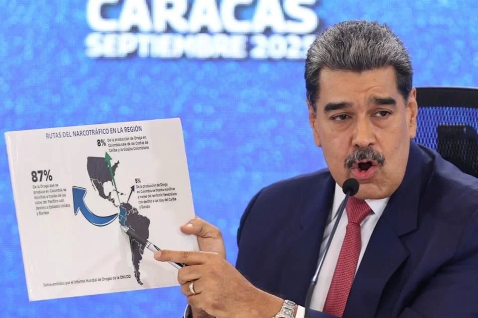 Prepara EU posibles ataques dentro de Venezuela.- NBC