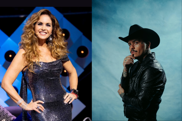 «Quieren resucitar a Nodal»: internautas se molestan por colaboración de Lucero con el cantante