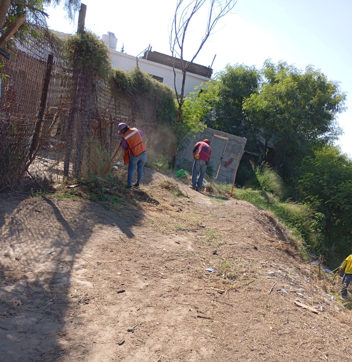Servicios primarios intensifica limpieza en Arroyo Frontera