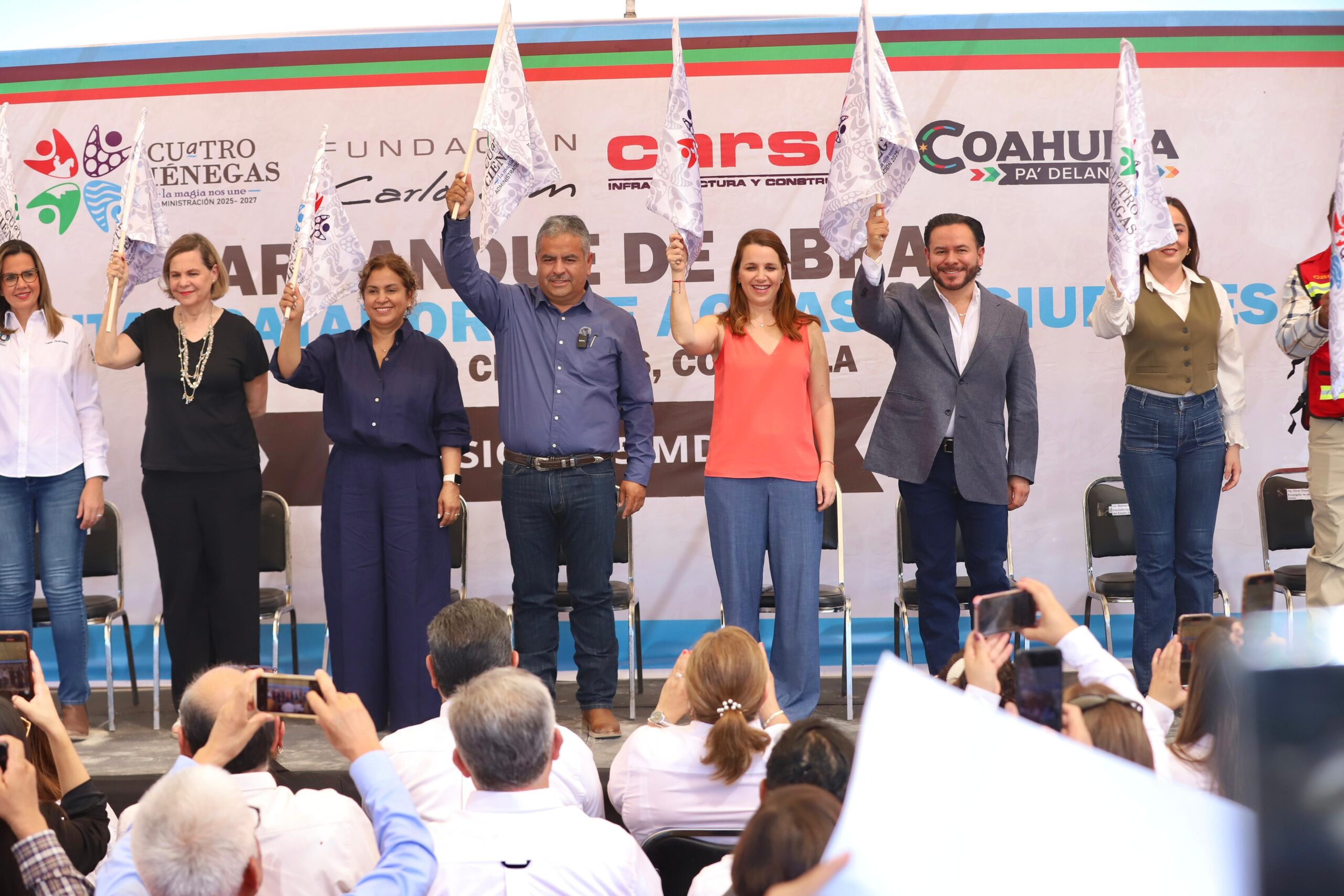 Arranca construcción de planta tratadora de aguas residuales en Cuatro Ciénegas