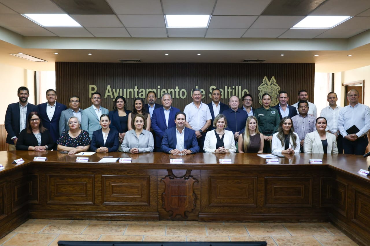 Reafirma Javier Díaz compromiso de Saltillo con el medio ambiente