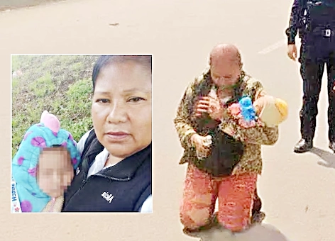 MUERE ABUELITA QUE PROTEGIÓ A SU NIETA DE EXPLOSIÓN