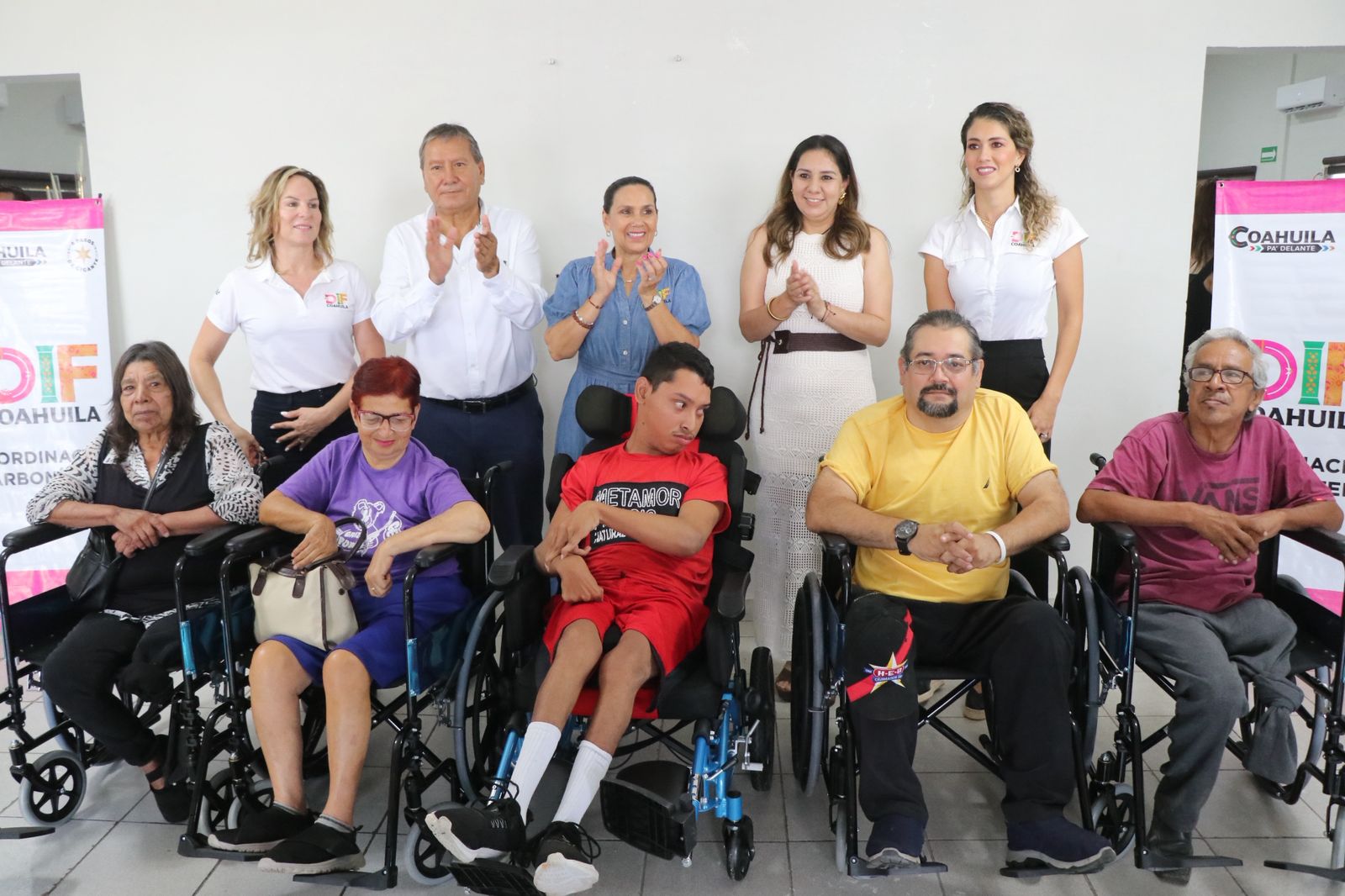 Refuerza DIF Coahuila atención para mujeres y personas discapacitadas