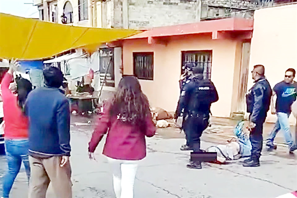 Suman 5 muertos por balacera en Edomex; decretan luto