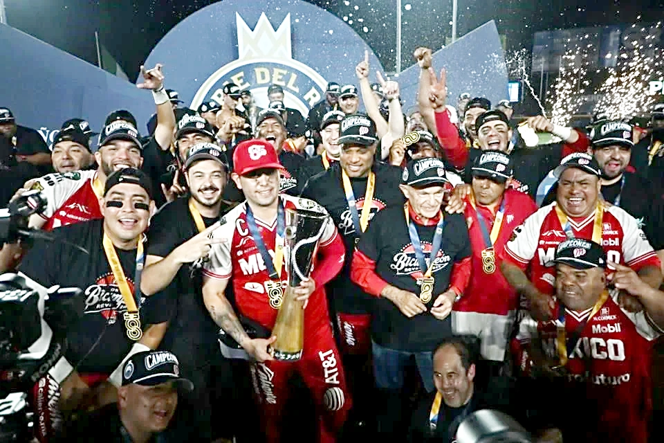 DIABLOS ROJOS LOGRA EL BICAMPEONATO