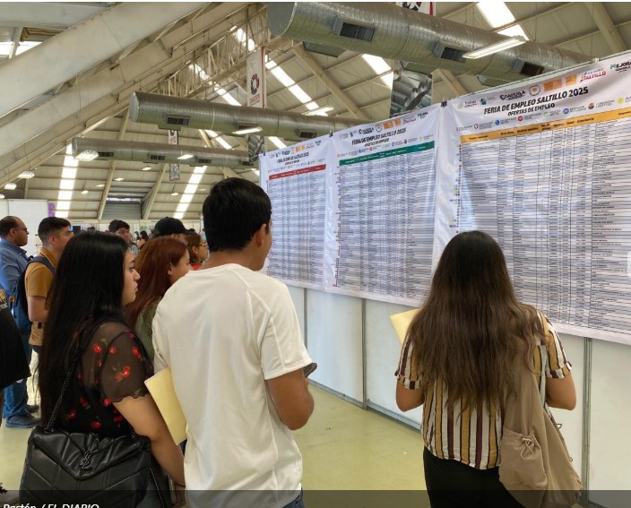 Supera Coahuila 860 mil empleos formales