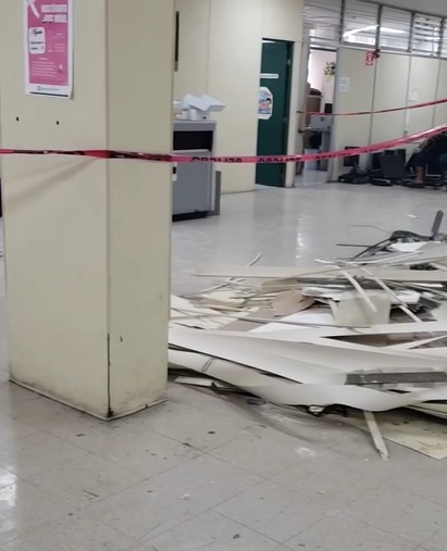 Caos e incomodidad por reparaciones en Clínica 7