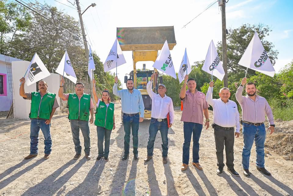 Con inversión de 11 millones avanzan obras en Monclova