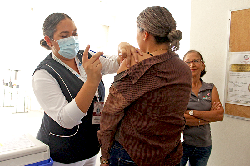 Aplicarán vacunas contra la influenza
