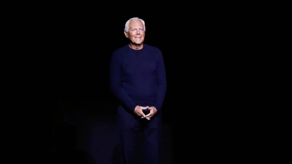 Fallece Giorgio Armani, el «rey» de la moda italiana