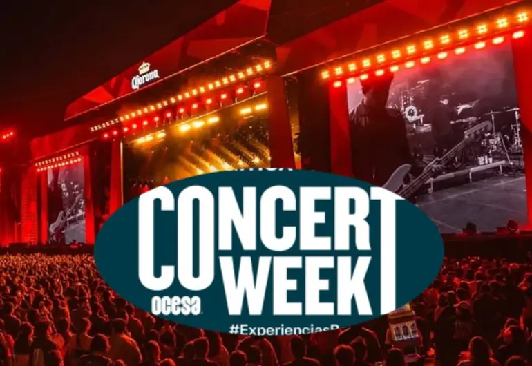 Concert Week 2025: Corona Capital, Chayanne y más conciertos al 2×1; ¿Cómo conseguir boletos?