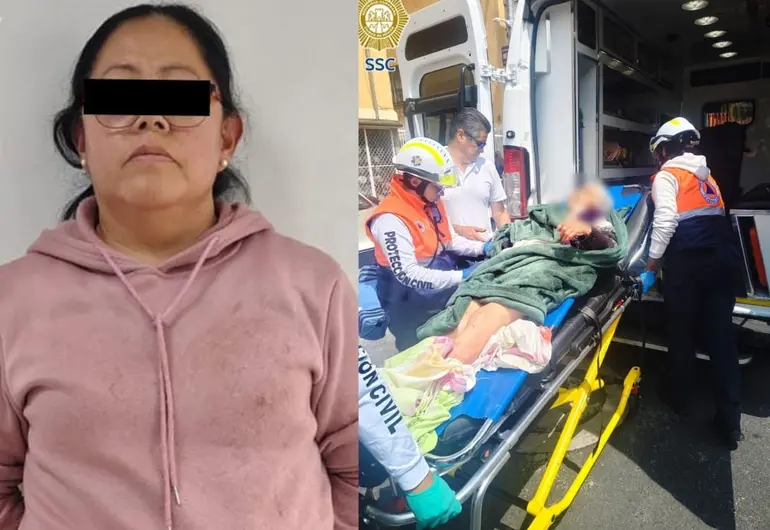 Detienen a mujer en Iztapalapa tras ataque de su perro a adulta mayor