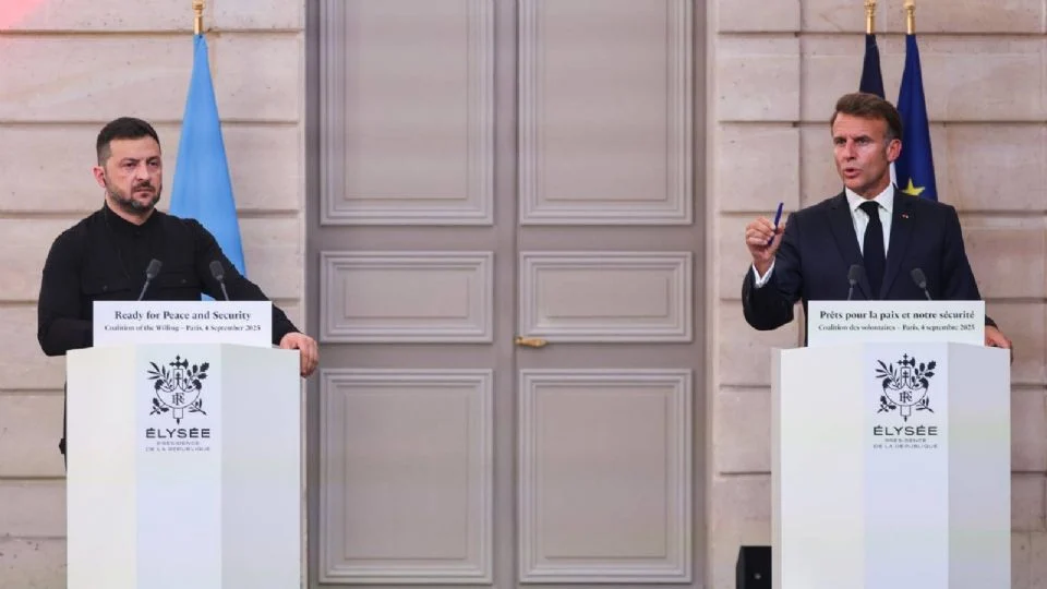 Macron anuncia el despliegue de tropas militares de 26 países a Ucrania para garantizar la seguridad