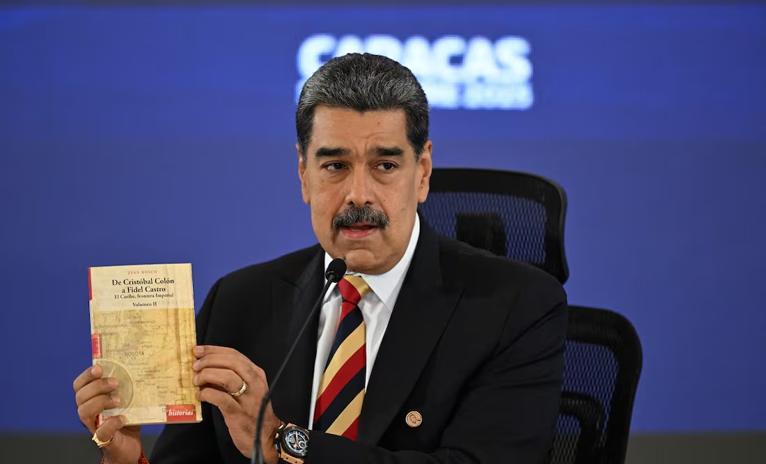 Maduro denuncia que 8 barcos de EU con 1,200 misiles «apuntan a Venezuela»; es «la más grande amenaza»