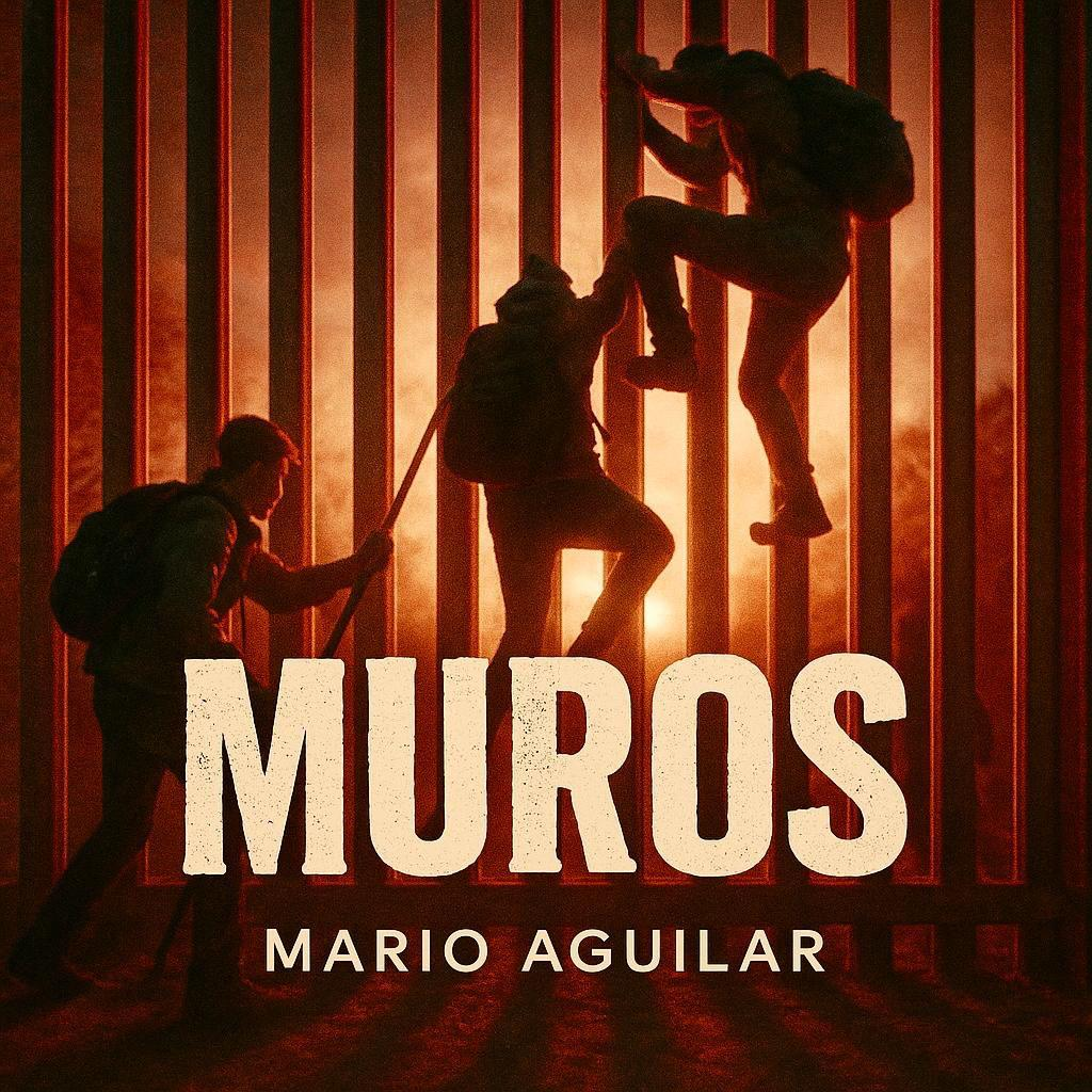 Mario Aguilar presenta Muros: una canción que da voz a la experiencia migrante