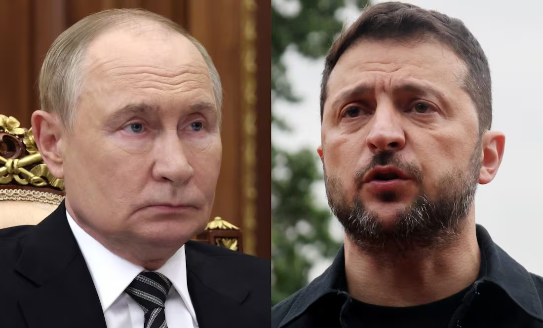 Zelensky responde a propuesta de Putin para reunirse en Moscú: «él puede venir a Kiev», dice líder ucraniano