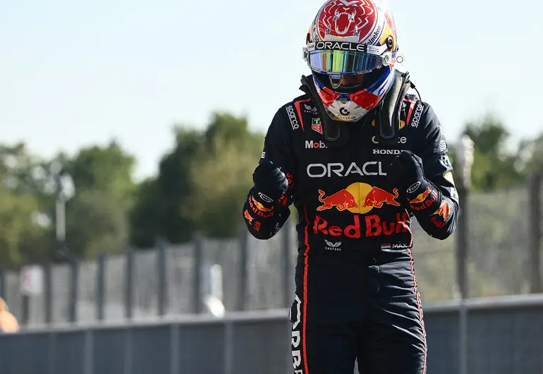 ‘Un gran momento’, celebra Verstappen