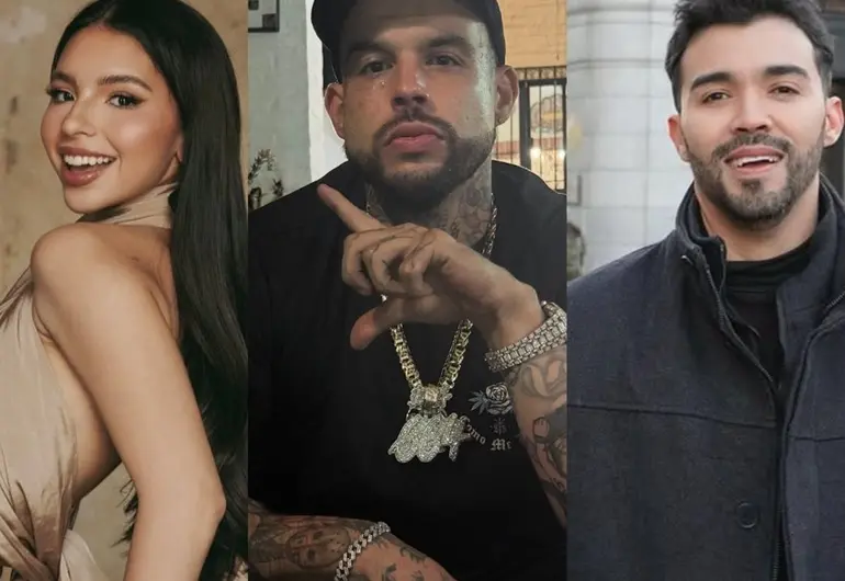 Emiliano Aguilar fue el único en apoyar a Ángela en su relación con Gussy Lau; «la defendí machín»