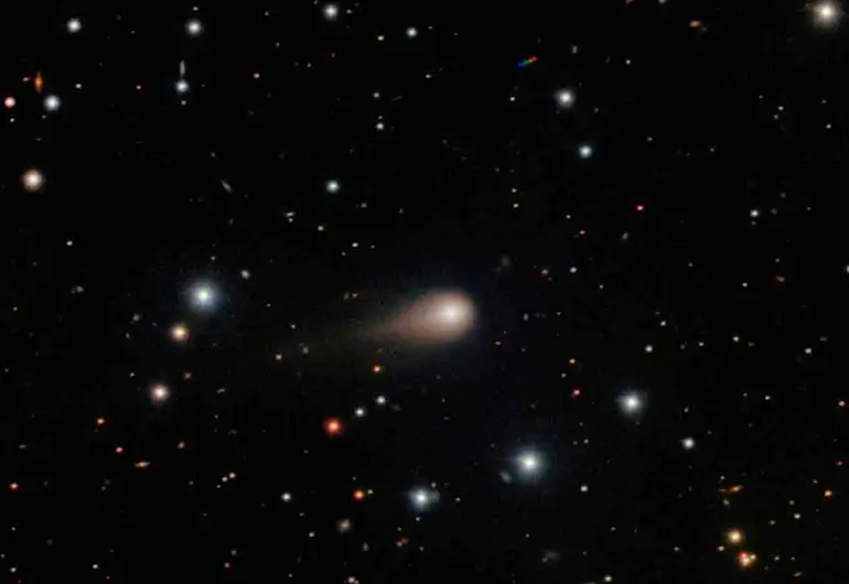 Científicos captan nítida imagen de misterioso objeto interestelar que recorre el sistema solar