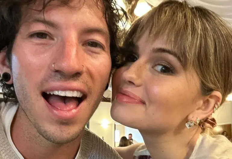 Debby Ryan espera a su primer bebé con Josh Dun de Twenty One Pilots; así compartieron la noticia