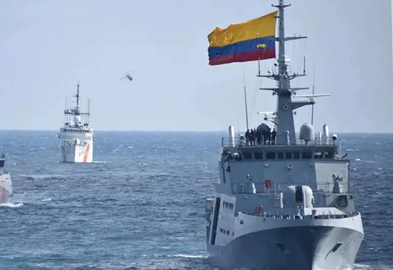Armada de Colombia dispara por error a lancha de alcaldesa y m4ta a un asesor