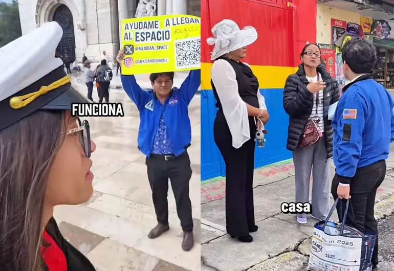 ¿Quién es Jonathan Sánchez, el joven que busca llegar al espacio con ayuda de Insulini?