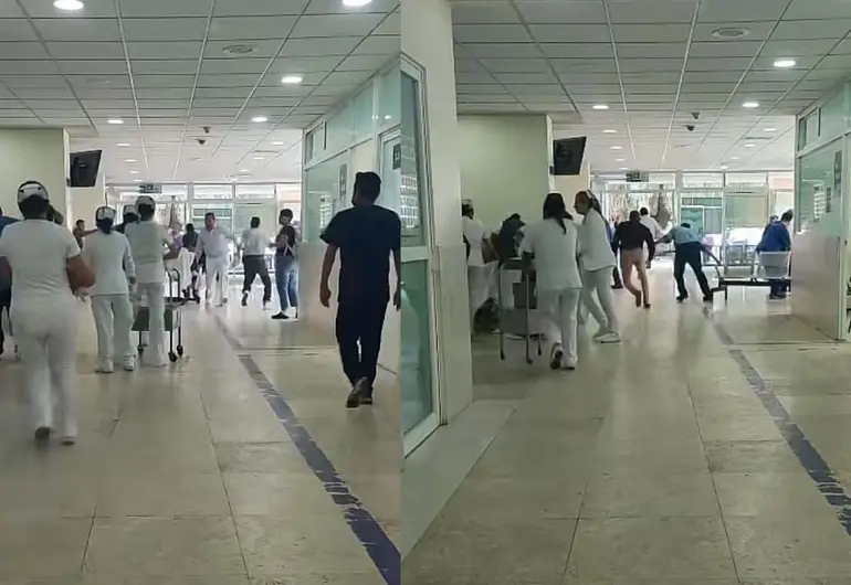 “Ya iban de salida… y regresaron”: Personal del IMSS conmueve tras explosión en Iztapalapa