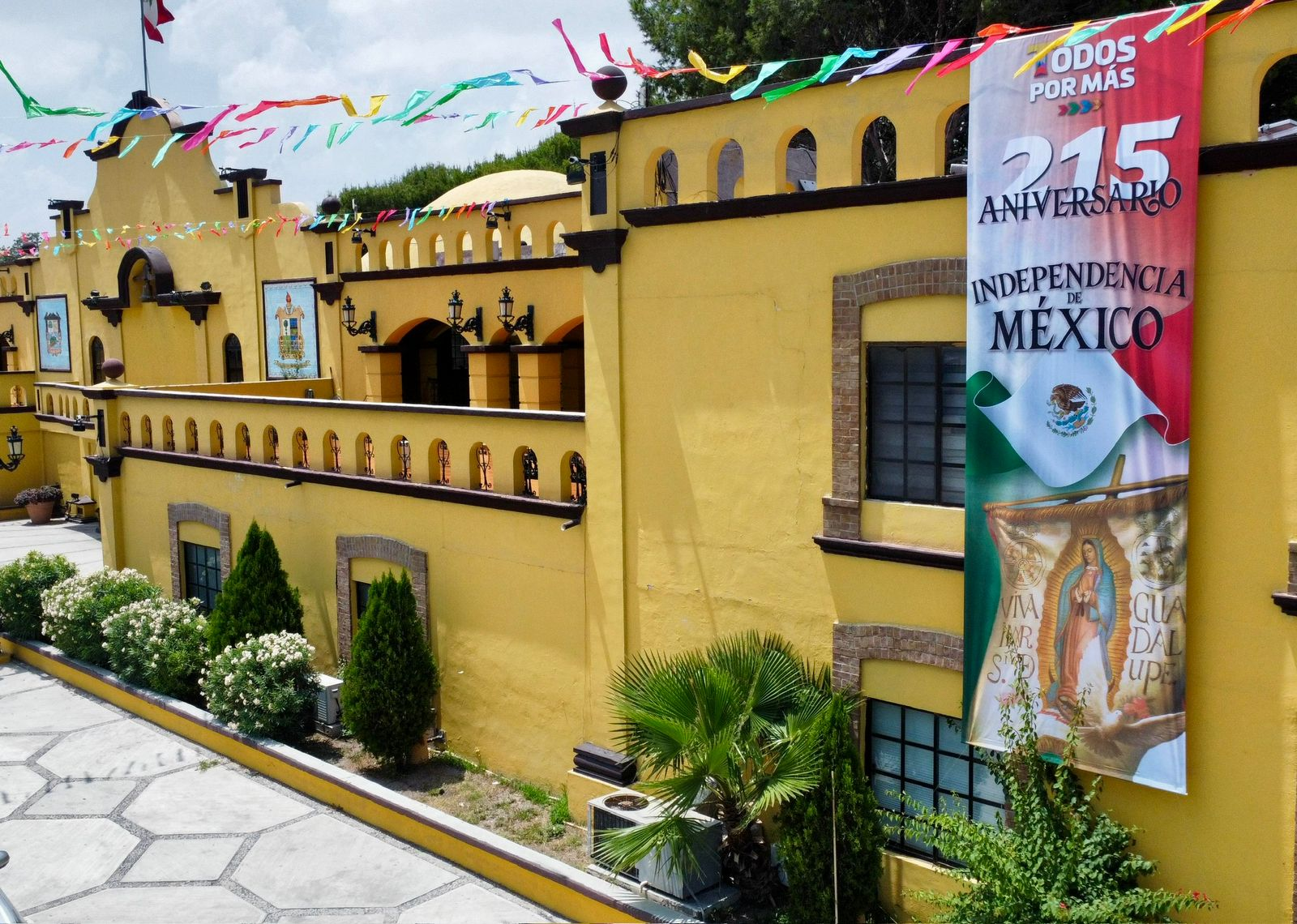 Arrancan preparativos para el Grito de Independencia en Ramos Arizpe