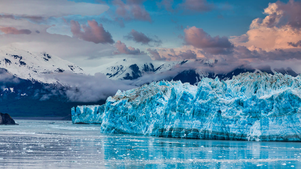 NASA descubre nueva isla en Alaska debido al deshielo de los glaciares