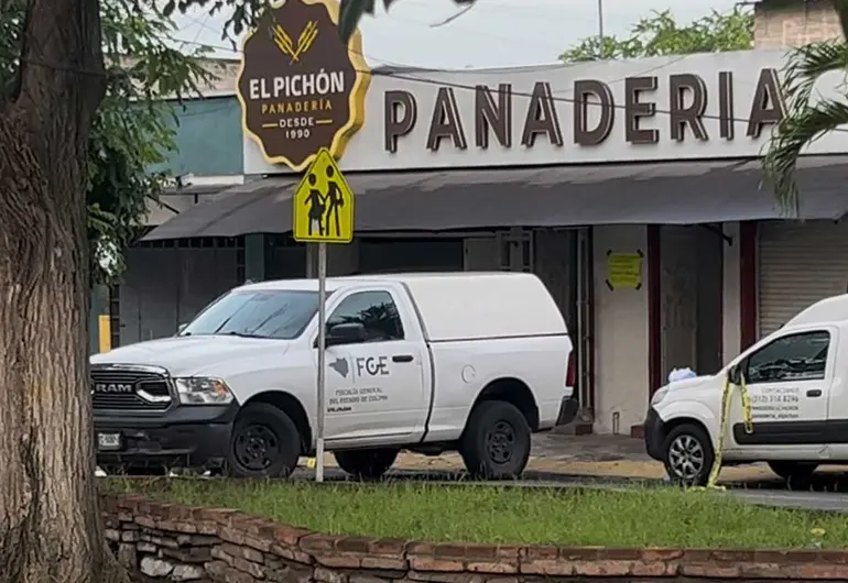 Reportan ataque armado en panadería de Colima; al menos 6 mu3rtos