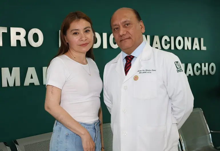 Médicos del IMSS evitan amp*tación de brazo a mujer en Puebla