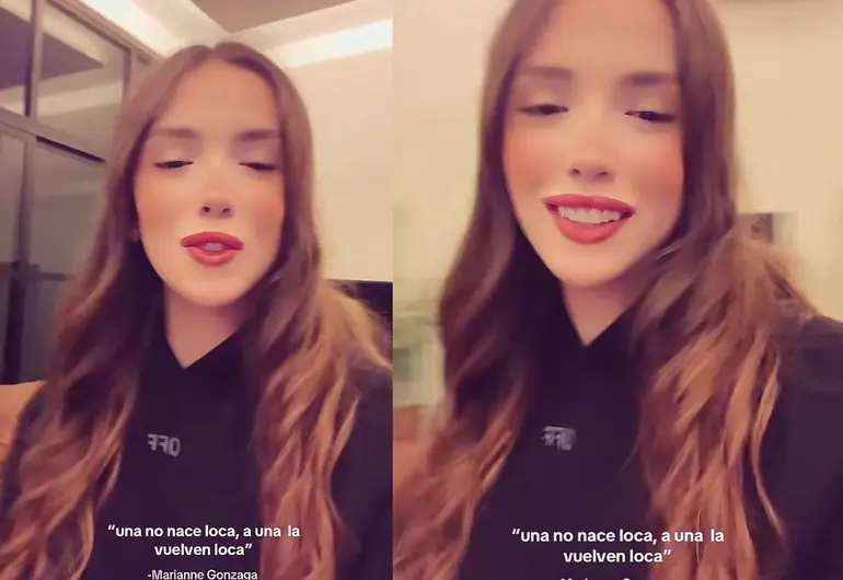 Marianne genera polémica tras video con frase “Una no nace loca…”