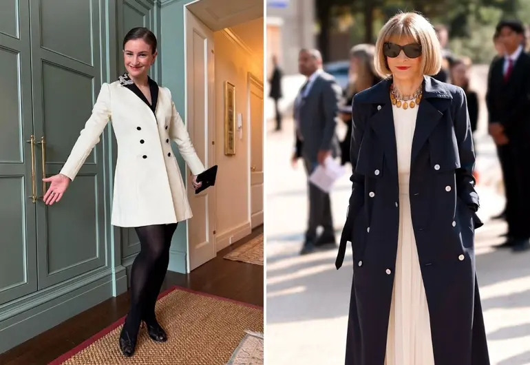 Ella es Chloe Malle, la sucesora de Anna Wintour en Vogue