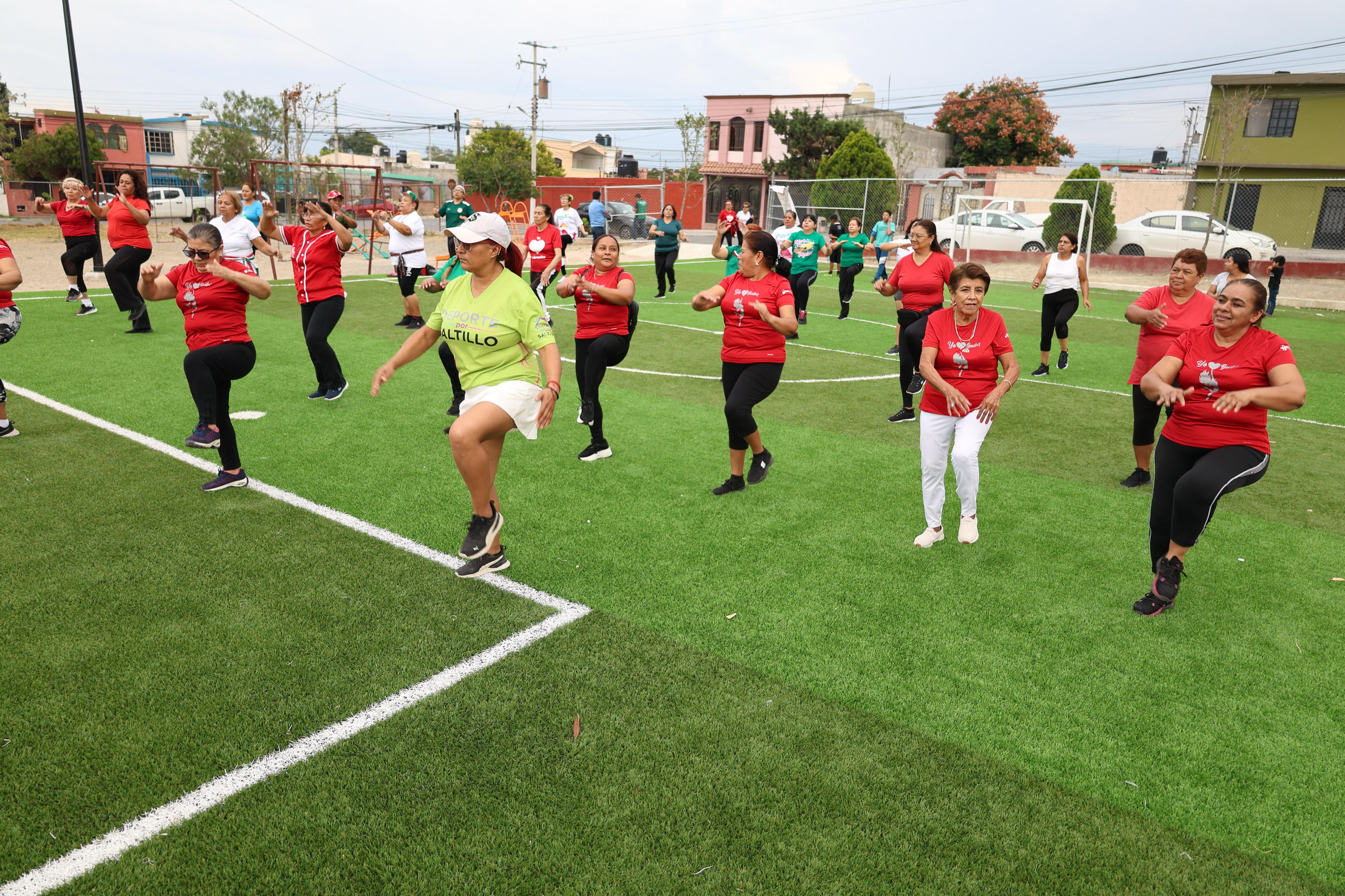 Javier Díaz impulsa convivencia, cultura y deporte con “Activa tu Parque”