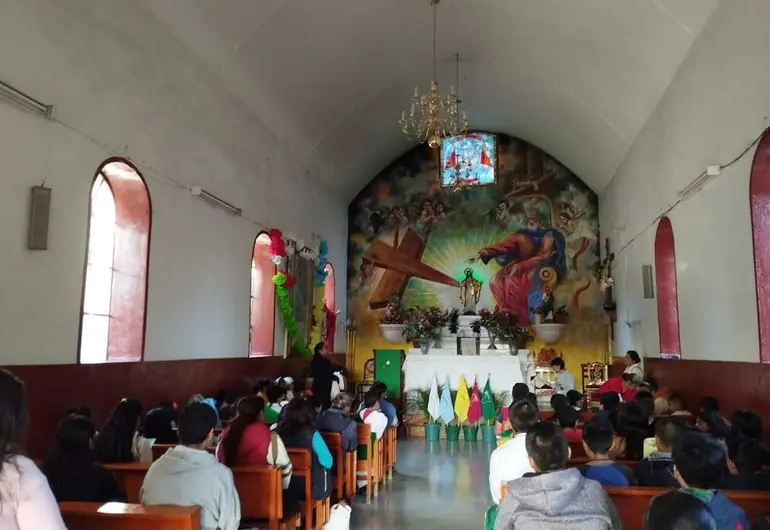 Asaltan iglesias: se roban limosnas y hasta las figuras de María y José en Hidalgo