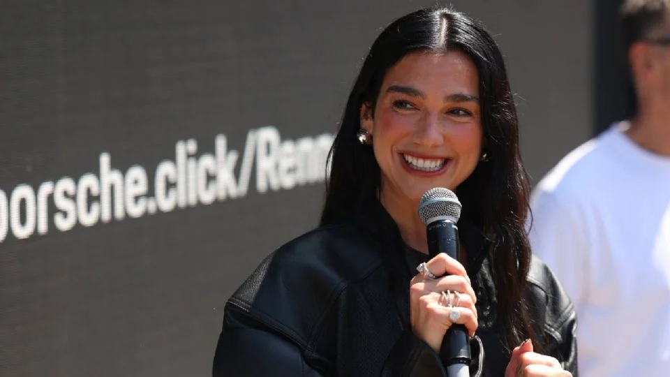 Dua Lipa despide a su agente por apoyar expulsión de una banda que se manifestó en favor de Palestina