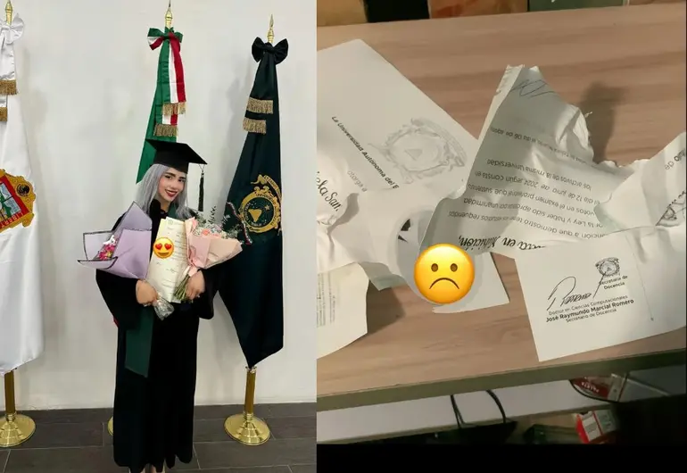 ¡Le rompió el título! Así se vengó su ex tras ser acusado de infiel