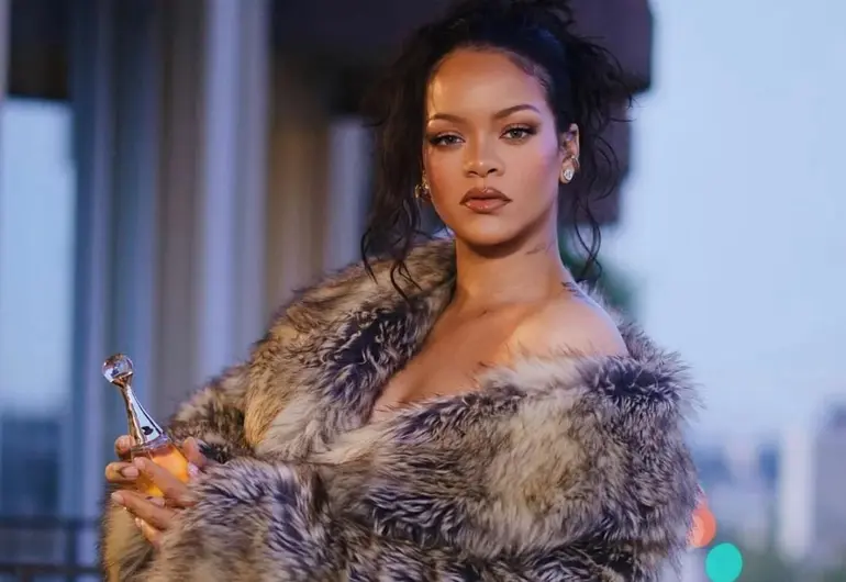 Rihanna y A$AP Rocky presentan a su tercera hija Rocki Irish Mayers en redes