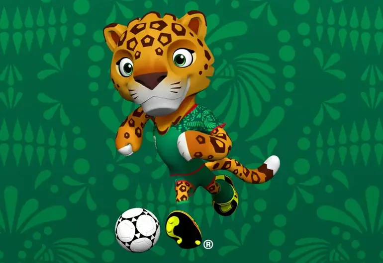 Así es Zayu, mascota de México para el Mundial 2026
