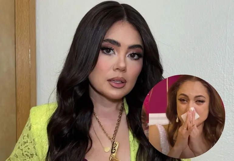 Jessica Segura rompe en llanto al defender a su amiga Mariana Botas del ‘hate’ en LCDLF