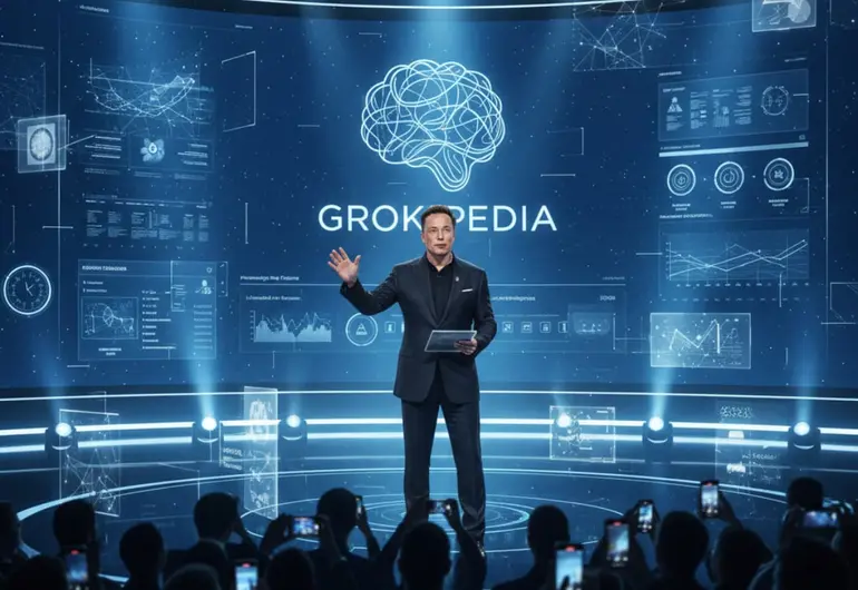 Musk lanza Grokipedia: su enciclopedia con IA para corregir ‘sesgos’ de Wikipedia