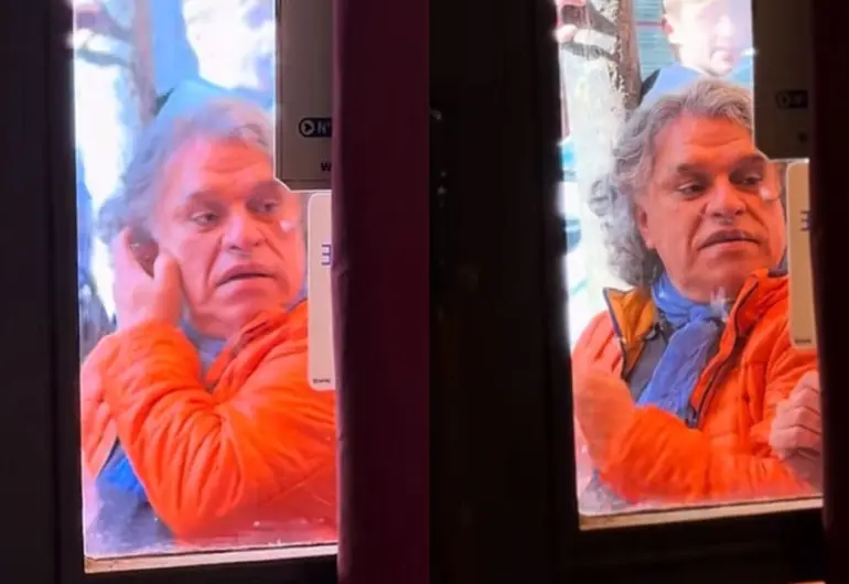 ¿Fingió su mu3rte? Aseguran que Juan Gabriel fue grabado en cafetería de París